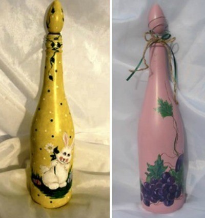 Painted Bottles