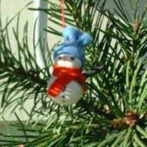 Snowman Ornament