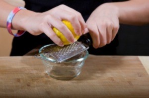 Storing Citrus Zest