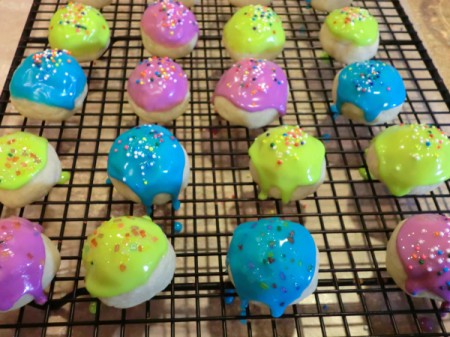 finished bon bons