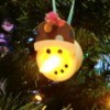 Tea Light Snowman Ornament
