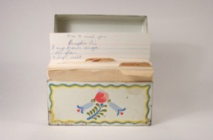 Recipe Box.