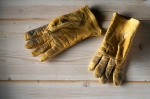 Cleaning Leather Garden Gloves