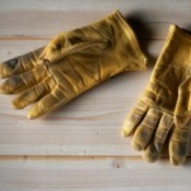 Cleaning Leather Garden Gloves