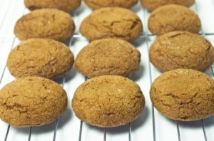 crisp ginger snap cookies recipes