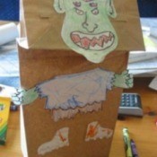 Paper Bag Puppet