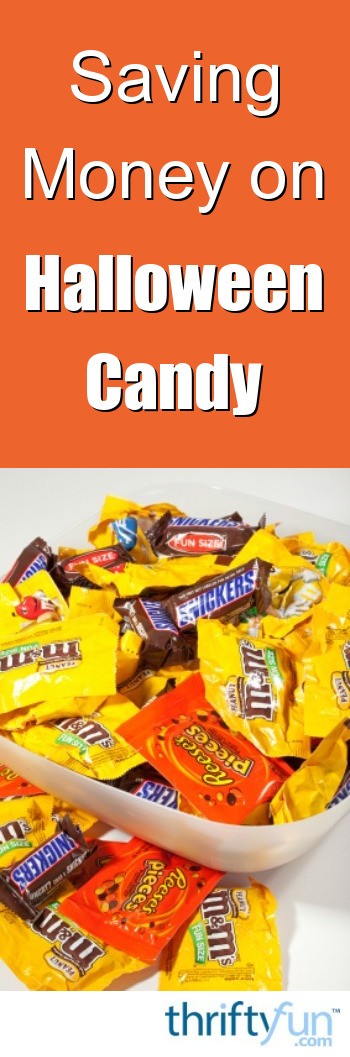 Saving Money on Halloween Candy | ThriftyFun