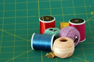 Organizing Sewing Notions