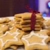 Star Shaped Gingerbread Cookies