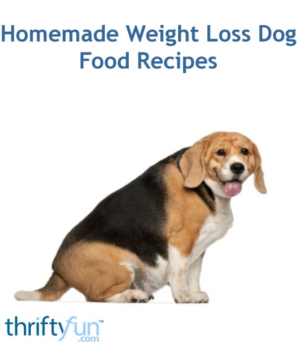 Homemade Weight Loss Dog Food Recipes Thriftyfun