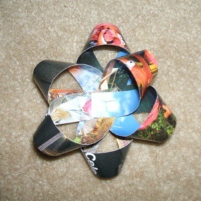 Magazine Gift Bow