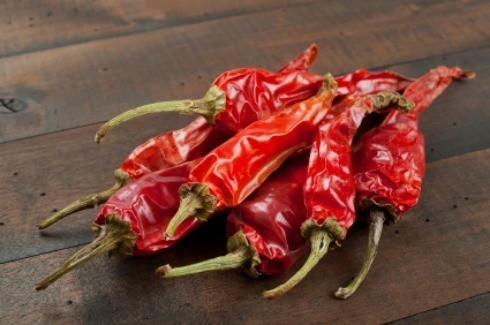 chili drying peppers dried use striking strings southwest ristras driving through american red