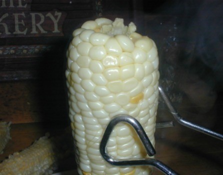 Removing Corn From the Cob