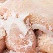 Frozen poultry meat