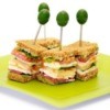 Creative BLT Sandwich