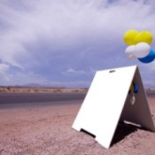 A-Frame Folding Sign