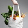 A bag full of fresh produce.