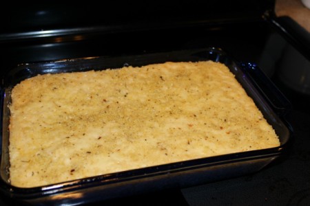 baking quinoa