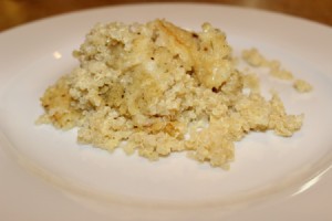 quinoa on plate