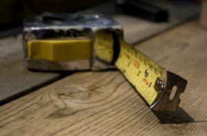 Broken Tape Measure