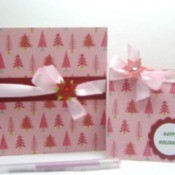 Holiday Journal and Card Gift Set