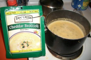 Product Review: Bear Creek Cheddar Broccoli Soup Mix | ThriftyFun