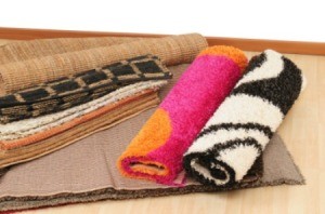 Storing Area Rugs
