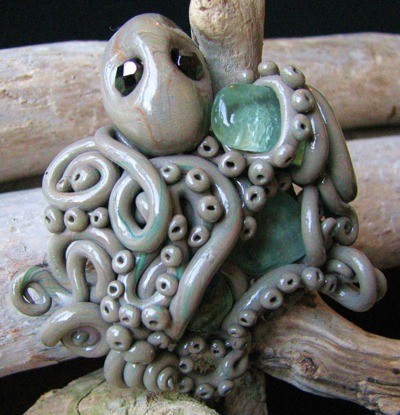 Clay Octopus