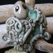 Clay Octopus