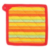 Hot Pad on White Background