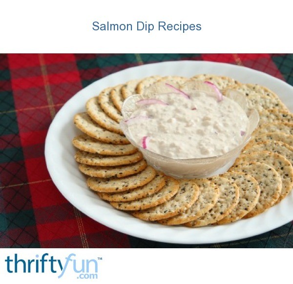 Salmon Dip Recipes | ThriftyFun