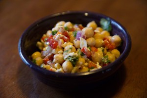 feta bean salad