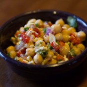 feta bean salad