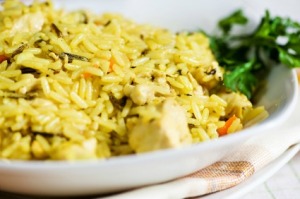 Boxed Rice Meal with Chicken
