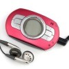 Small Pink MP3 Player
