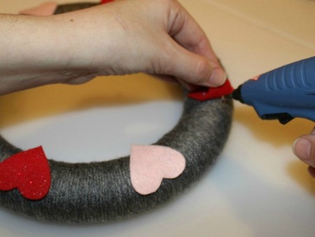 glue on hearts