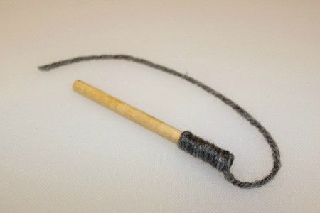 finished fishing pole