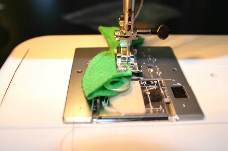 adding washer to fish