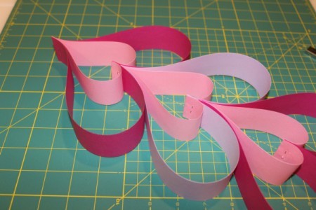 glueing hearts together