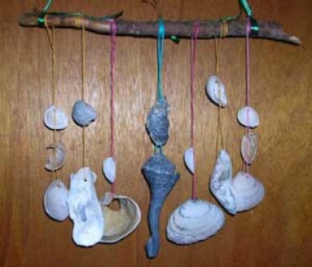 Sea Shell Wind Chime