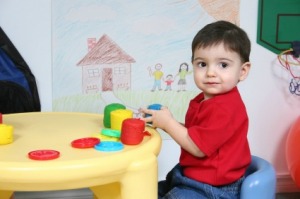 Young Boy at Daycare