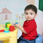 Young Boy at Daycare