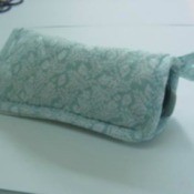 Making a Eyeglass Case from a Potholder