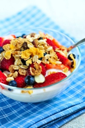 Cereal With Fruit