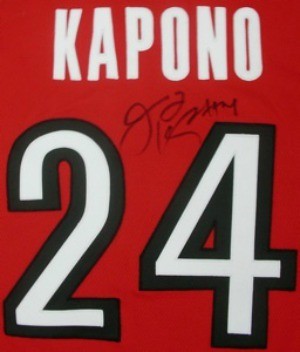 Autographed Jersey