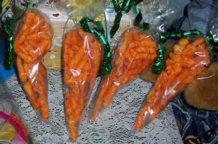 Cheetos Carrots