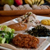 Vegetarian Ethiopian Food