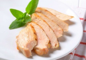 Cooked Chicken Breasts