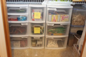 pantry drawers