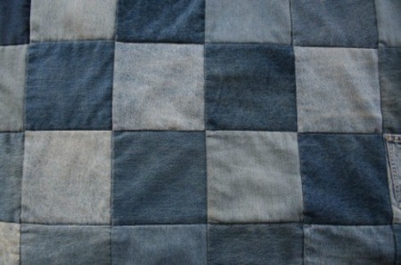Blue Jeans Quilt Ideas